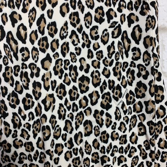 Elisabetta Franchi Abito Leopard Laced Mini Dress - Picture 10 of 16